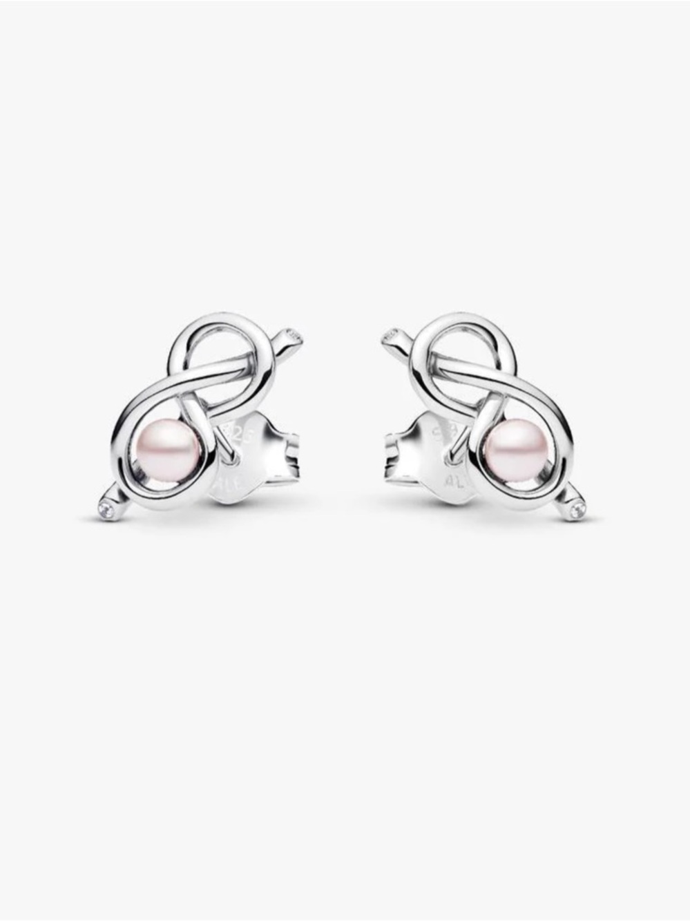 Pandora Infinity Knot Stud Earrings